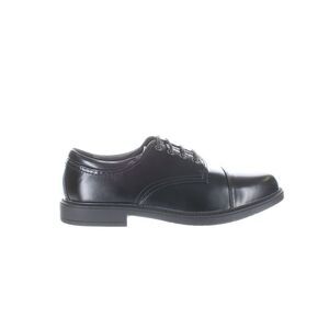 Vostey Mens Black Oxford Dress Shoe Size 11 Medium (D, M)